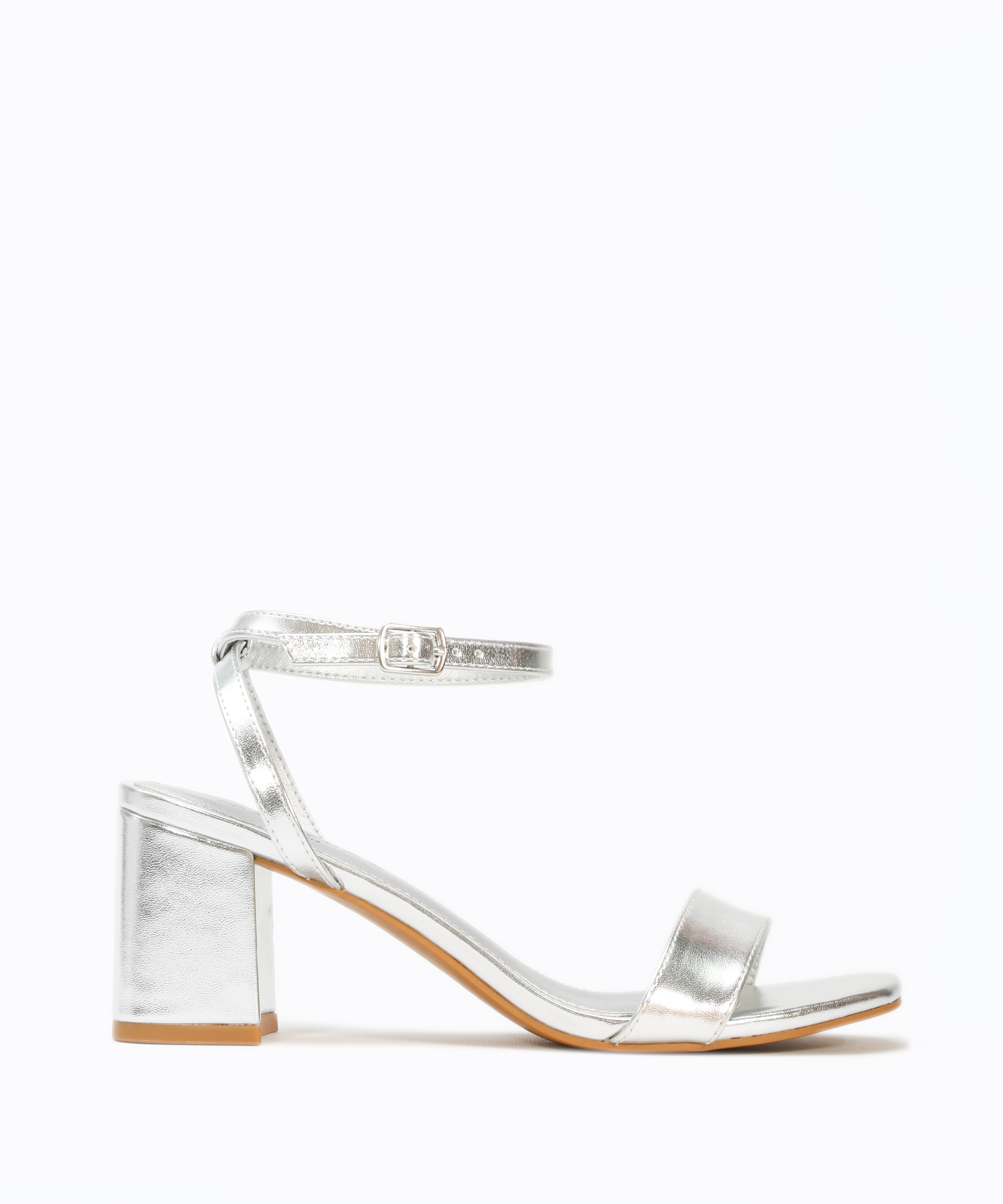 Sandalias tacón pulsera
